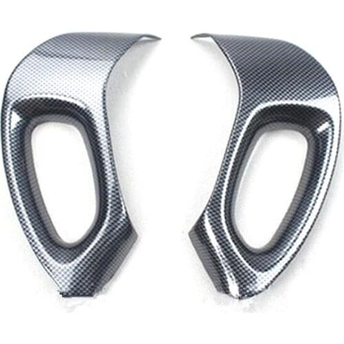 Car Steering Wheel Button Switch Decoration Bezel Cover Trim for Hyundai Ix35 2010 2011 2012 2013 2014 2015