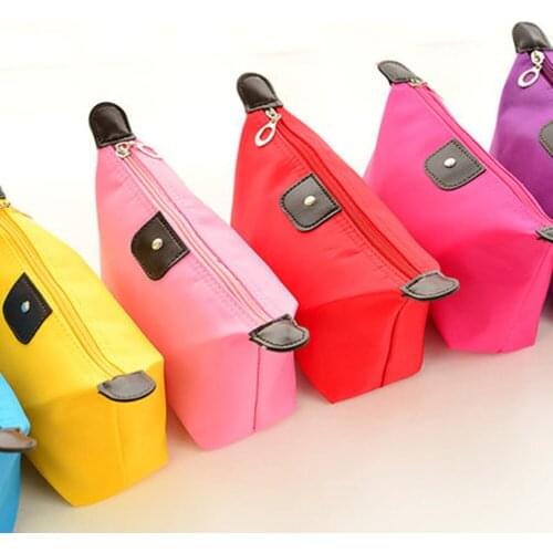 2016 Hot Sale Lady Make Up Cosmetic Bag Toiletry Toiletries Travel Bag Kit Jewelry Organizer Casual Purse HG0041