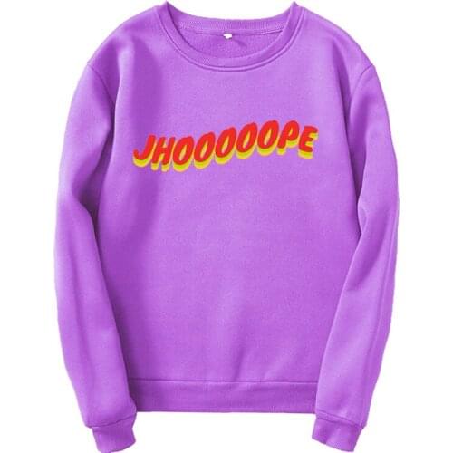 Kpop Beyond The Scene J-HOOOOOPE Gedruckt Sweatshirt Streetwear Casual Harajuku Ulzzang Tumblr Femme
