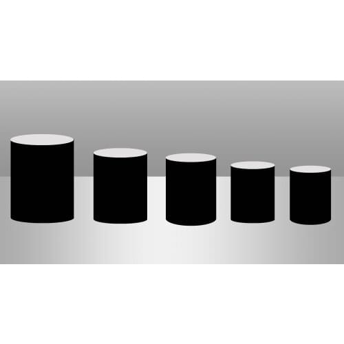 Custom Size Plinth Cylinder Cover