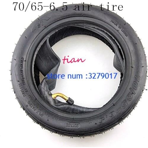 Lightning Delivery 70/65-6.5 tyre 10x3.00-6.5 inner and outer tire for Electric scooter, electric balancing car 10 inch tires