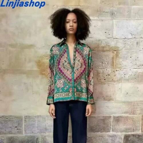 Linjiashop Women's Oversized Shirts