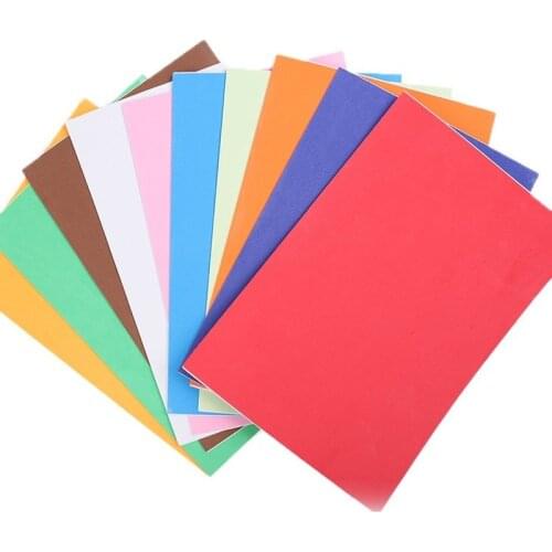 1mm A4 EVA Foam Paper Sheet 20*30cm Handmade Foam Sponge Paper Material DIY Scrapbooking Craft Nursery Decoration New Year Gift