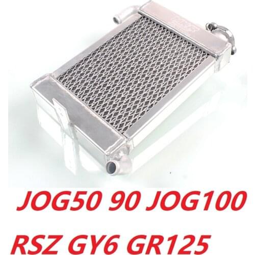 Modified motorcycle radiator oil cooler Water Radiator Tank for yamaha JOG50 90 JOG100 RSZ GY6 GR125 DIO honda scooter