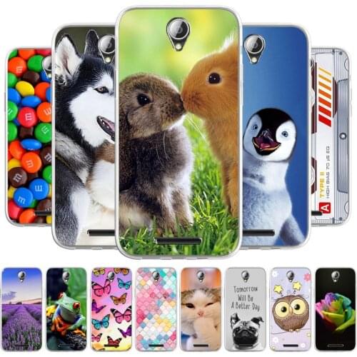 Soft Silicone TPU Case For Lenovo A5000 A 5000 5.0 inch Back Case Phone Cover For Lenovo A5000 A50 00 Funda Shockproof Coque
