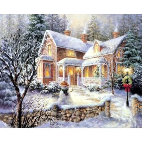 Embroidery Counted Cross Stitch Kits Needlework - Crafts 14 ct DMC Color DIY Arts Handmade Decor -Eagle Collection