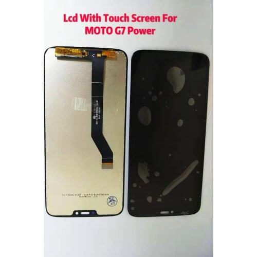 Wholesale Price Pass Testing 10 PCS/lot Display For Motorola Moto G7 Power XT1955 LCD Screen Touch Screen Panel Complete+Tools