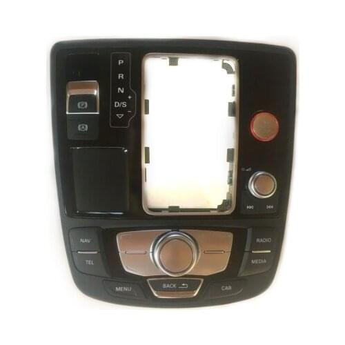 FOR Audi A6 A7 4G MMI Control panel 4G1919610 F with red button