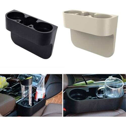 Car Cup Holder Auto Seat Gap Water Cup Drink Bottle Can Phone Keys Organizer Storage Holder Stand Car Styling Accessories