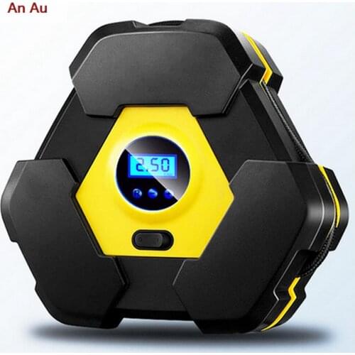 Portable Car Air Compressor Tire Inflator Car Tire Pump With Digital Pressure Gauge 150 Psi DC 12V Auto Air Compressor Pump