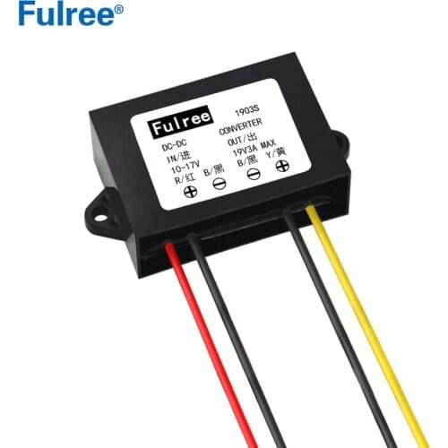 12V to 19V 1A 2A 3A DC DC Boost Converter Step up Voltage Car Laptop Notebook Speaker Power Supply Charging Adapter