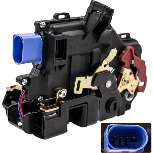 Door Lock Actuator Rear Right FOR VW JETTA MK3 TOURAN CADDY MK3 2003-2010 7PIN