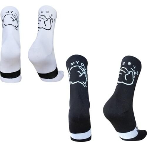 Sport Outdoor Pro Cycling Socks Men Running Socks Breathable Comfortable Bikes Compression Socks