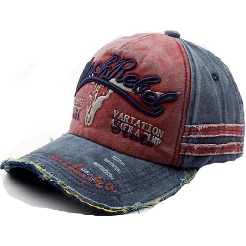 Sterbakov Men's Denim Baseball Caps China