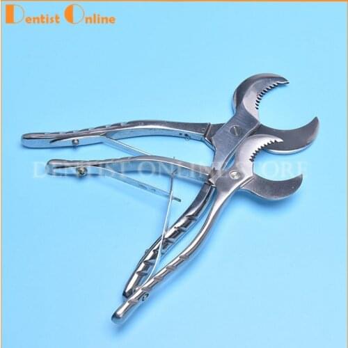 Dental Stainless Steel Lab Plaster Shears Scissor 2 Sizes
