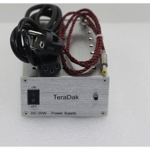 TeraDak DC12V 2A for Chord 2Qute USB DAC DSD Linear Power Supply 12V EU AU US UK Plug 30W