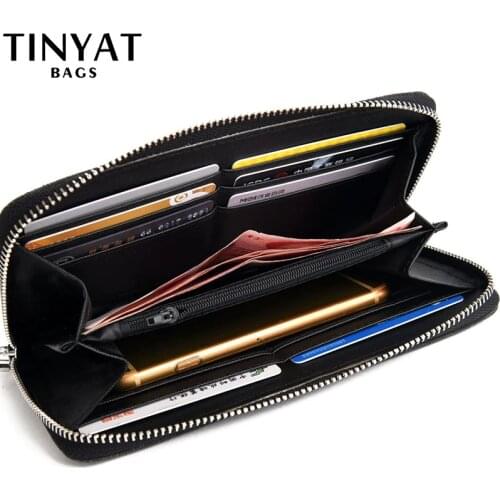 TINYAT Men's Wallets