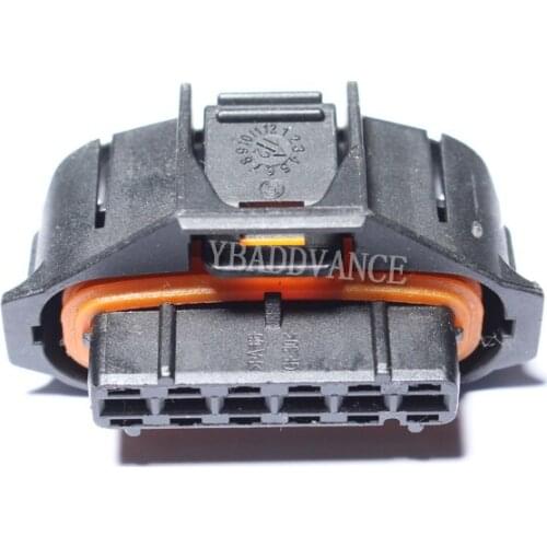 Top Supply Sealed 6 Pin Bosh Female Connector For Accelerator Pedal With Pins and Wire Seals 1928403222