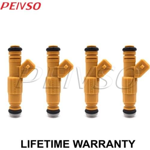 4x 0280155700 F4SE-A1B FJ78 fuel injector for FORD&MERCURY CONTOUR 1998 / MYSTIQUE 1996~1998 2.0L L4