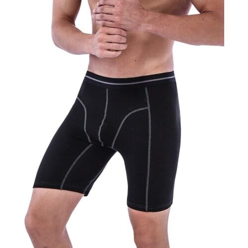 2XL/Lots Mens Cotton Boxer Shorts Seamless Breathable Underwear 2XL Sports Running Fitness Trunks Cuecas Boxershorts Underpants