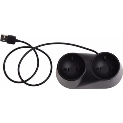 VR Remote Stand Charger For Playstation PS4 Move Controller Charging Dock For PS4 VR Charging Station