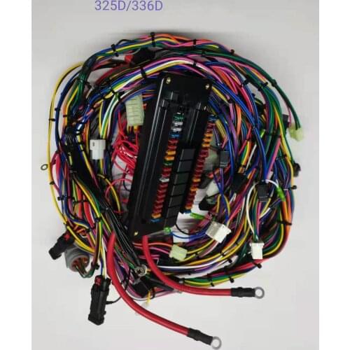 Engine Cab Wire Wiring Harness 267-7591 For CATER Excavator Parts 324D / 325D / 330D / 336D