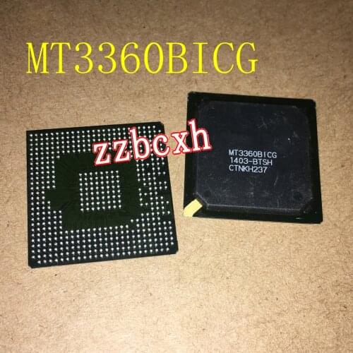 2PCS/LOT New original In Stock MT3360BICG BGA