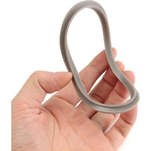 Durable Quality 3Pcs Grey Rubber Gaskets For Nutribullet Blender Juicer MB1001 NBR-12 Juicer Parts
