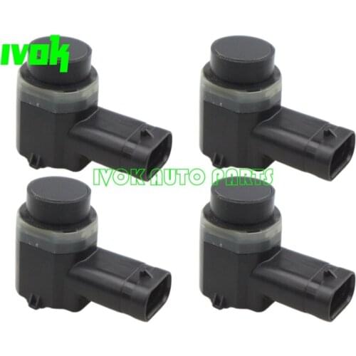 4X Backup Radar Sensors For Ford Mondeo BA7 2007-2014 Fiesta Focus Galaxy 8A6T-15K859-AA 8A6T15K859AA