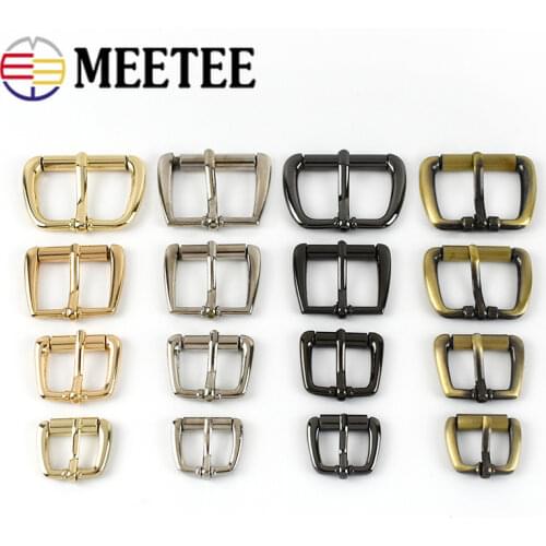 5/10pcs Metal Buckles for Bag Belt Shoes Handbag Strap Webbing Slider Adjust Roller Pin Buckle DIY Leather Craft Accessories