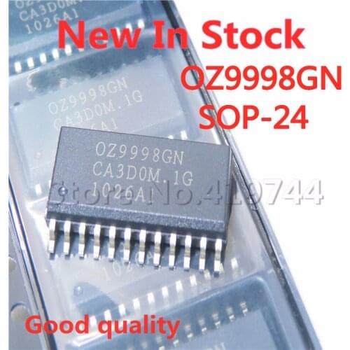 5PCS/LOT OZ9998GN OZ9998 OZ9998AGN SOP-24 SMD LCD backlight power driver chip In Stock NEW original IC