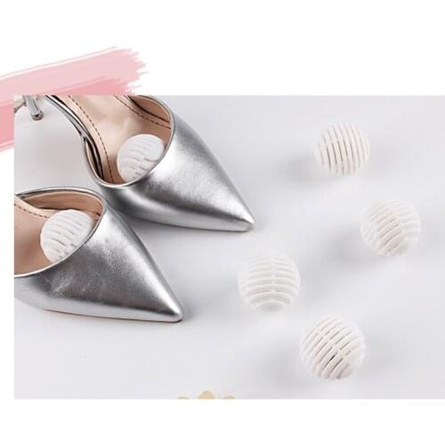 6pcs Mini Ball Shape Shoe Deodorant Dryer Moisture Absorber Anti-milde Shoes Deodorant ALI88