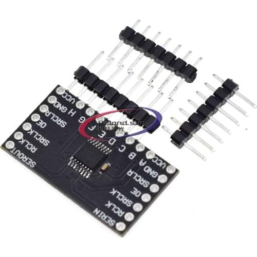 74HC595 Shift Register Breakout CJMCU-595 8 bit shift register