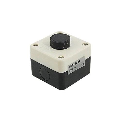 AC 240V 3A Black Flat Push Button Switch Normally Open Szhap