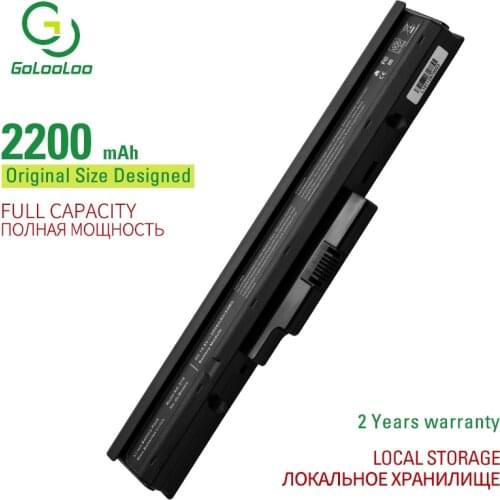 Golooloo 2200 mAh Laptop Battery for HP 440264-ABC 440265-ABC 440266-ABC 440704-001 443063-001 HSTNN-FB40 HSTNN-IB44 510 530