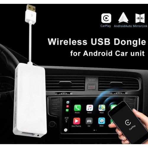 Carlinkit 3.0 Wireless Carplay Adapter HD 1080p Display Multi-function Module Plug And Play Auto Bluetooth Connect Wired Charger
