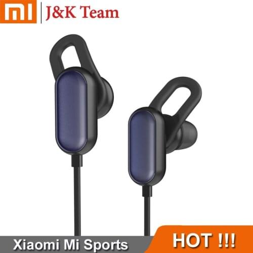 Xiaomi Mi Sport Bluetooth Earphone Xiaomi Wireless Headsets Voice control Bluetooth 4.1 Noise reduction IPX4 Water Proof