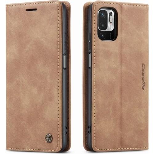 Wallet Case For Xiaomi Redmi K40 Pro Matte Shockproof Luxury Magnetic Flip Leather Silicone Bumper Phone Cover On Mi 11X 11 Lite