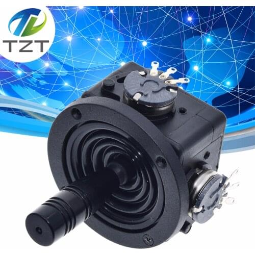 JH-D202X-R2/R4 5K Electric Joystick Potentiometer 2-axis 2D Monitor Keyboard Ball Joyrode Controller For Photographic film Tool