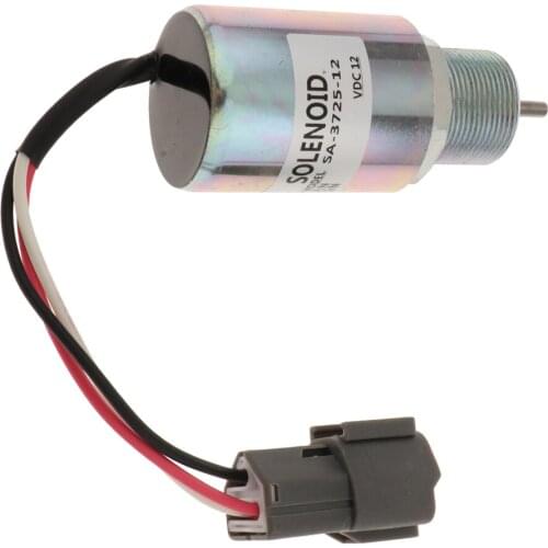 Electric Fuel Shutoff Solenoid for Mitsubishi S3L S3L2 & for Mahindra Tractor