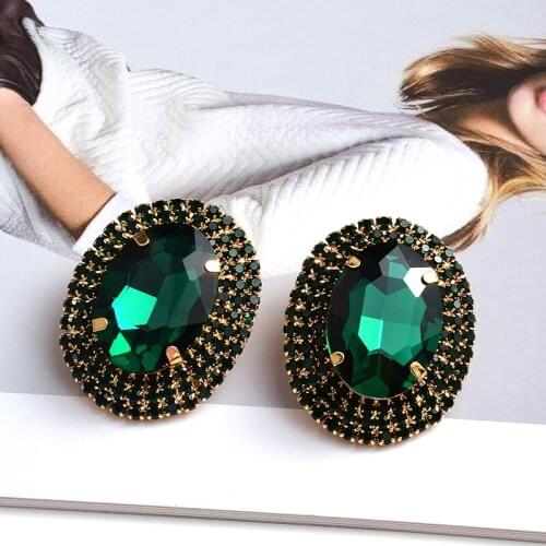 Серьги с камнями Erings China At AliExpress