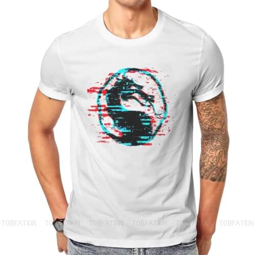 Dragon Classic Mortal Kombat Game T Shirt Classic Fashion Big size Crewneck TShirt Top sell Harajuku Mens Clothing