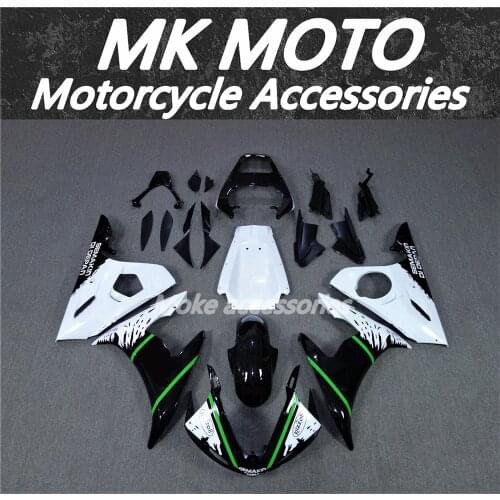 Motorcycle Fairings Kit Fit For Yzf R6 2003 2004 2005 Bodywork Set High Quality Abs Injection White Black Green