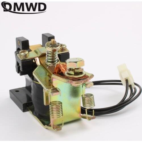 ZJN100 NO (normally open) style 12V 24V 36V 48V 60V 72V 100A DC Contactor for motor forklift electromobile grab wehicle car