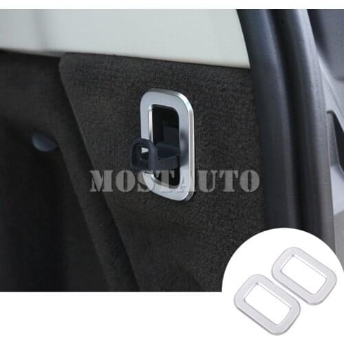For Land Rover Discovery 5 L462 Inner Rear Cargo Trunk Hook Cover 2017-2018 2pcs Car Accessories Interior Car Decor Car Trim
