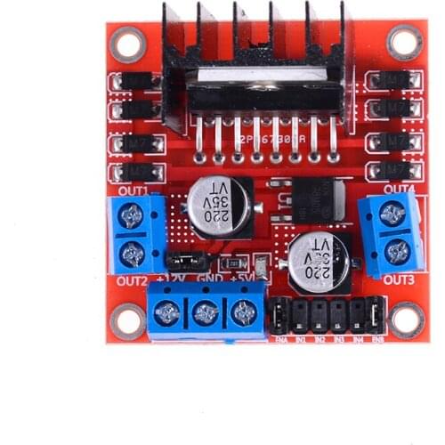 DC 5V 2A 25W Stepper Motor Drive Controller Board Module L298N Dual H Bridge