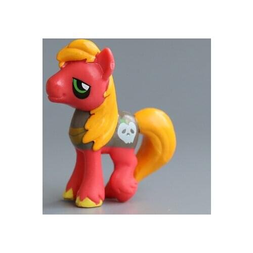 New Mini Plastic Model Action Figure Doll Toy Pet Horse for Kids Gift Mpl.00066