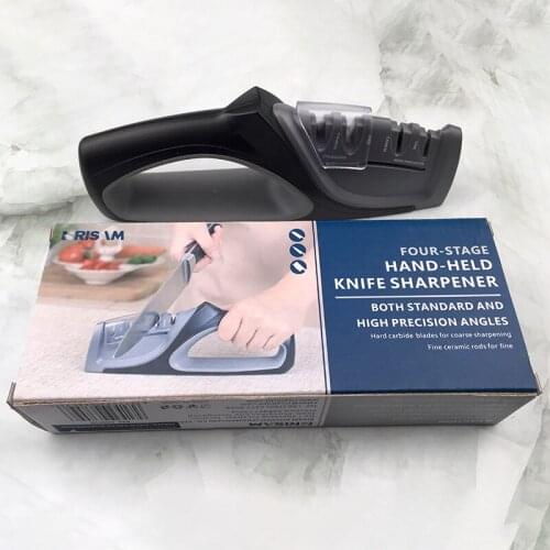 The new sharpener professionalfixedanti-skidfourmodesfourthicknessadjustmentshouseholdsharpenersdiamondgritpolishingandpolishing