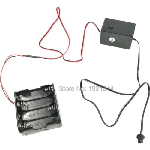 New Hot Sales DC-12V Loading 4-20 Meter Battery Case Inverter Powered by 8pieces Batteries Event Party DIY Supplies