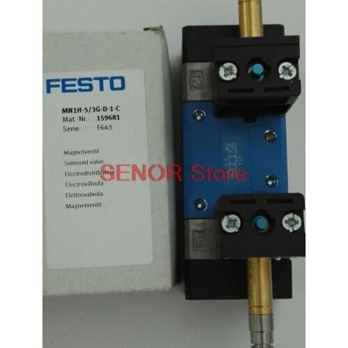 New original solenoid valve MN1H-5/3G-D-1-C 159681